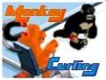 Juego Monkey Curling